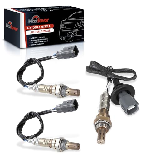 Sensor de Oxígeno Maxfavor 3 piezas para Toyota Avalon 2000-2004 miniatura 1