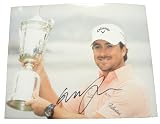 Graeme McDowell Autographed PGA 11x14 W/PROOF, Picture of Graeme Signing For Us, Masters Championship, PGA Championship, US Open Championship, The Open Championship, PGA Tour, Golf