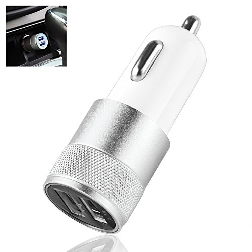 TiooDre USB caricabatteria da Auto 2 Porte 12V /
