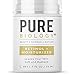 Pure Biology Premium Retinol Cream Face Moisturizer with Hyaluronic Acid, Vitamins B + C & Anti Aging Wrinkle Complexes for Men & Women, 1.7 oz