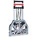 Foldable Stair Transport Trolley 154.3 lb Aluminum Silver Hardware,Tools,Ladders,Scaffolding,Ladder Carts 4,19 LBS