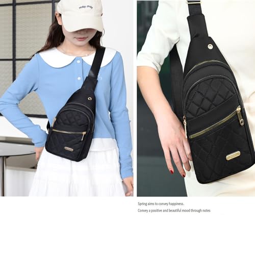 Mochila Sling impermeable unisex para senderismo y uso casual miniatura 2