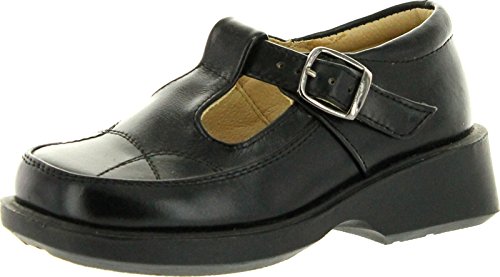 Angels Girls 55548B T Strap Casual Flats Shoes