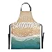 JUYONSEN 'Hello Lato' fartuch kuchenny bid regulowany śliniak fartuch z kieszeniami
