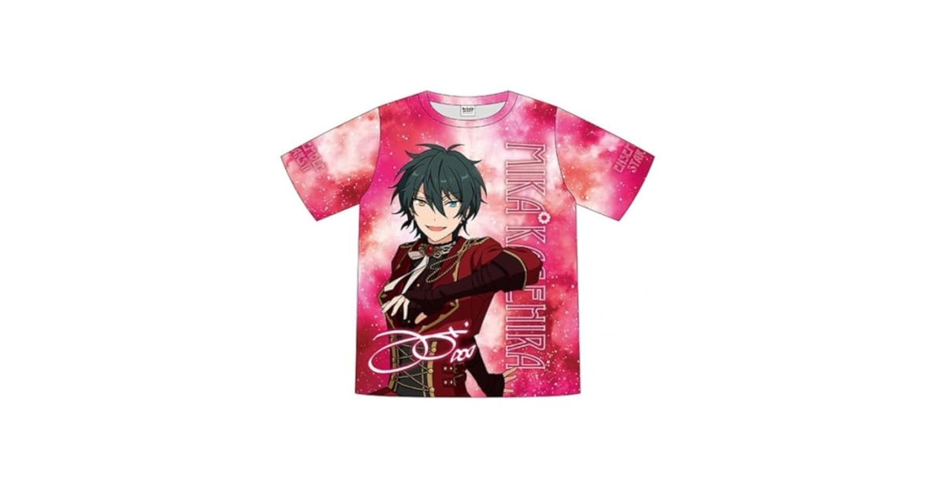 あんスタフルグラフィックtシャツ影片みか あんスタフルグラフィックtシャツ影片みか