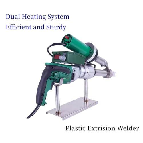 Plastic extrusion machine