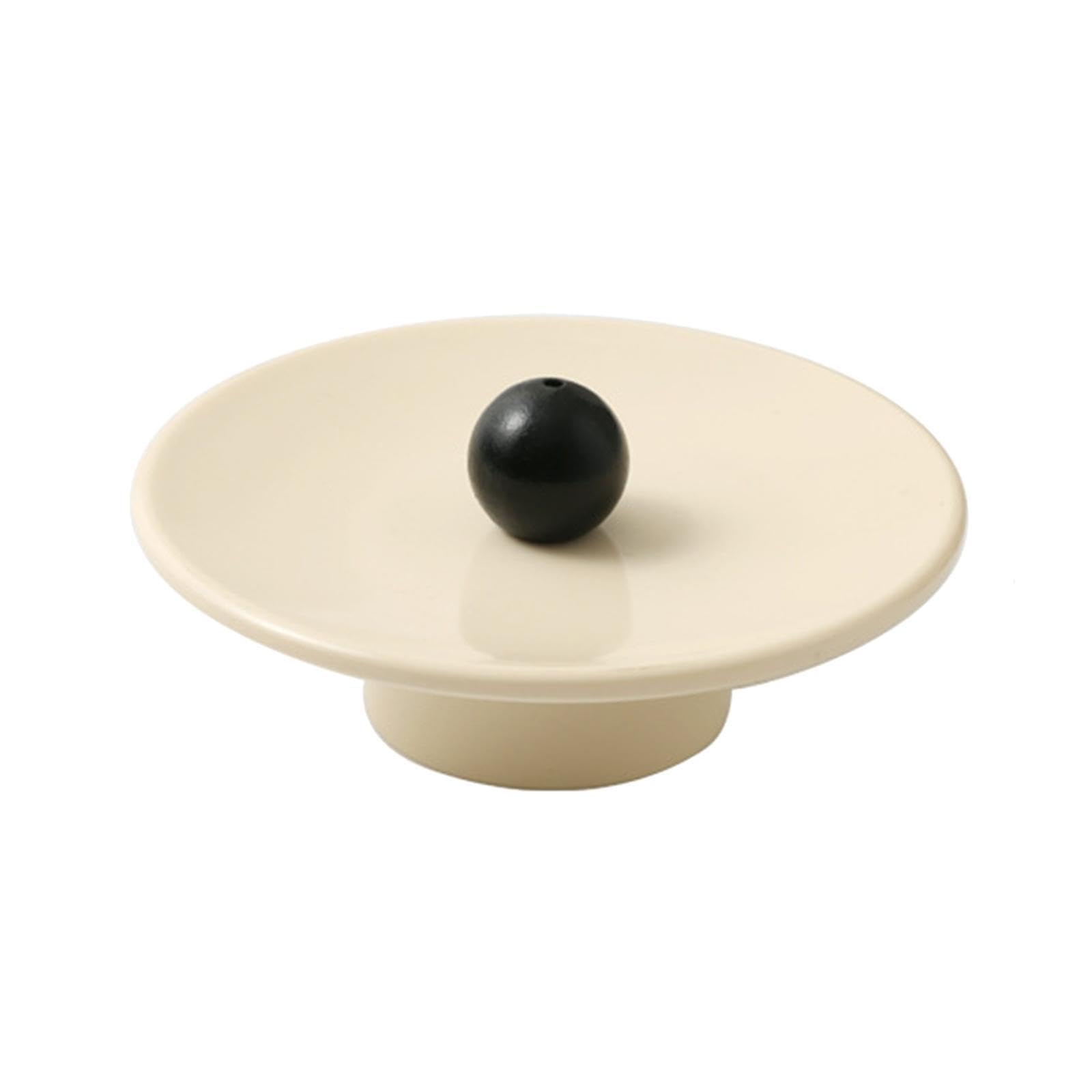 PIXZCSA Modern Chic Incense Censer Tray Decorative Centerpiece For Dining Tables But Can Also Be Used As Desktop Statue Ornament To Add Artistic To Home, Style D
