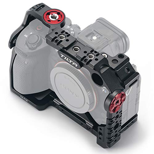 La gabbia della fotocamera TITA è progettata appositamente per Sony Alpha 7SIII A7SIII A7S3.