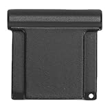 CCYLEZ Blitzschuh-Abdeckung für GR3 HDF GR4 Kamera, Blitzschuh-Schutz, Staubdichte Metall-Blitzschuhkappe mit Hochwertigem Metallmaterial Zum Schutz der Kamera (BLACK)