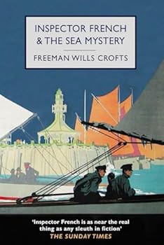 Paperback Inspector French and the Sea Mystery Book