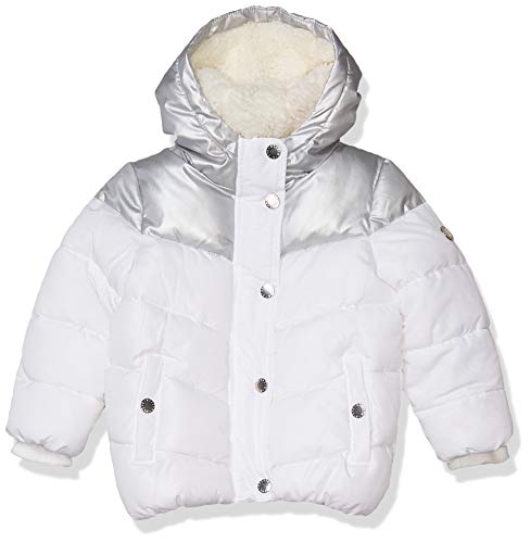 Steve Madden Baby-Girls Infant Flocking Printed Pongee Puffer Jacket