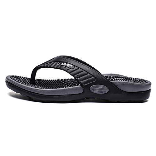 Generic Flops Beach Flat Casual Shoes Shoes Male Slipper Summer Sandals Men Flip Men's slipper House Shoes Mens Size 14, 8.54