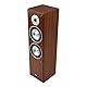 mohr 1 Paar Standlautsprecher SL10 Nussbaum, Lautsprecherboxen, HiFi Klang zum günstigen Preis