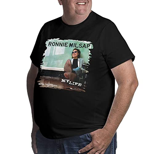 Men Plus Size T Shirt Man's Tops Short Sleeve Pattern Cotton Tee2