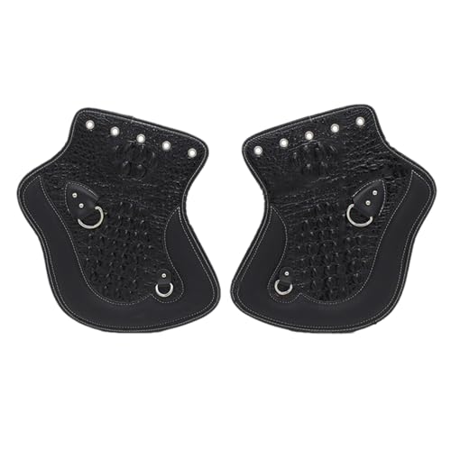 Protector de tubo de escape de motocicleta con aislamiento térmico y diseño ligero