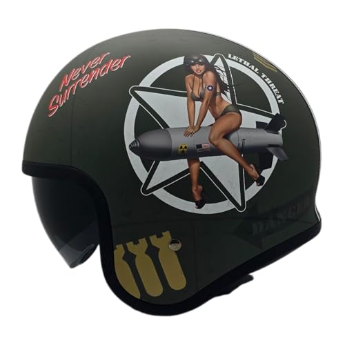 Vega V8 Retro Open Face