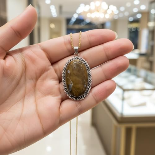 Collier quartz morion naturel accessoire idéal pour votre sérénité - 3