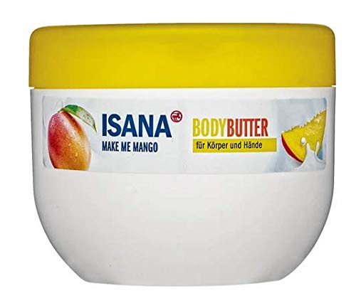 Preisvergleich Produktbild Body Creme Mango - Body Butter - Für trockene Haut - Pflegende Feuchtigkeitscreme
