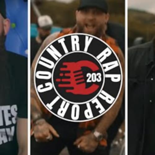 Episode 203: Mesus and Brantley Gilbert feat Jelly Roll country rap music video reviews