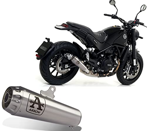 Silencieux Pro-Race Nichrom Arrow 71879pri pour moto Benelli Leoncino 500