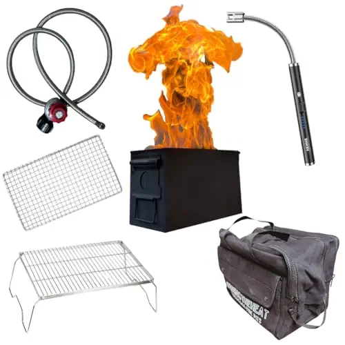 O.G. TactiCool Fire Pit - Overland Bundle