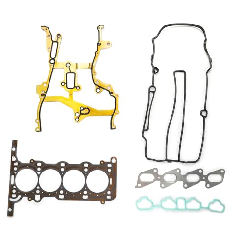 Image of Engine Head Gasket Set with Head Bolt for OE HSCV001, HS54898, HS31411, HS26540PT-1，for Buick Encore 1.4L 2013-2016, for Chevrolet Trax /Sonic /Cruze /Cruze Limited 1.4L Turbo DOHC 16-Valve Engine