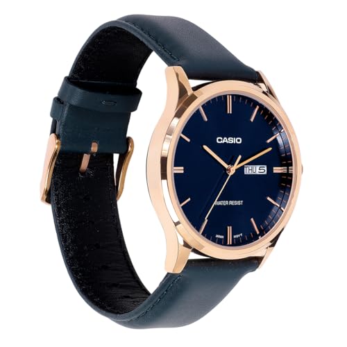 Image of Casio Enticer Men MTP-SN8YRL-2B Analog Blue Dial Watch (A2516)