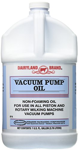 Huile de pompe à vide pour machine à traire RUMIA lubrifiant anti-usure 1 gallon