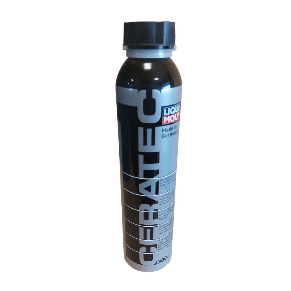 LIQUIMOLY 3721 ADDITIVO CERATEC Protezione Ceramica Olio Motore Diesel-Benzina, per Trasmissione Cambio. Riduce ATTRITO di COMPONENTI Motore. Riduce I CONSUMI di Carburante. KIT PROMO 6 PEZZI X 300 ML