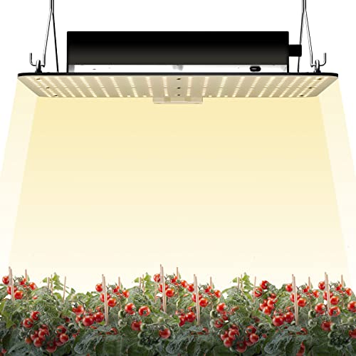 VEVOR LED Grow Light, 150W Full Spectrum Dimmable, High Yield Growing Lamp, Samsung 281B+PRO Chips for Indoor Plants Growing, Daisy Chain Driver, 3x3 ft Grow Tent, Black