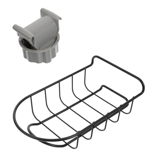NAMOARLY Estante De Almacenamiento De Cocina Soporte De Drenaje para Esponjas Organizador para Fregadero Estante De Drenaje De Cocina
