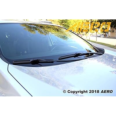 AERO Avenger 26+18 Premium Windshield Wiper Blades OEM Replacement for Volkswagen Golf e-Golf GTI 2021-2015 & Taos 2023-2021 (Set of 2)