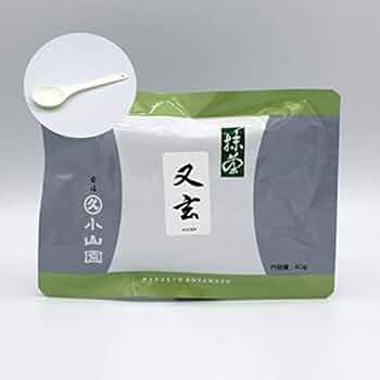 Amazon | 丸久小山園 抹茶 又玄40g袋 計量スプーン付 | 丸久小山