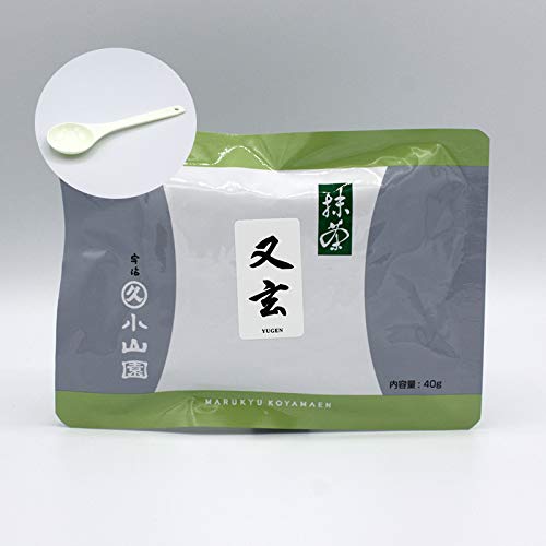 Amazon | 丸久小山園 抹茶 又玄40g袋 計量スプーン付 | 丸久小山園