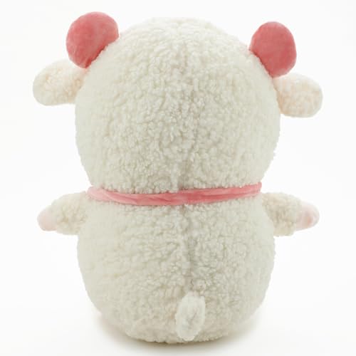 Image of Beige Sheep Soft Toy for Kids Stuffed Plush Toy with Cute Hug-Friendly Design for Babies, Toddlers & Children Safe, Lightweight & Easy to Clean (40CM)
