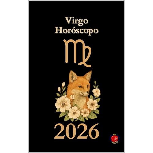 Virgo Horóscopo 2026 Audiolibro Por Alina Rubi, Angeline Rubi arte de portada