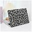 Leopard Plush Black