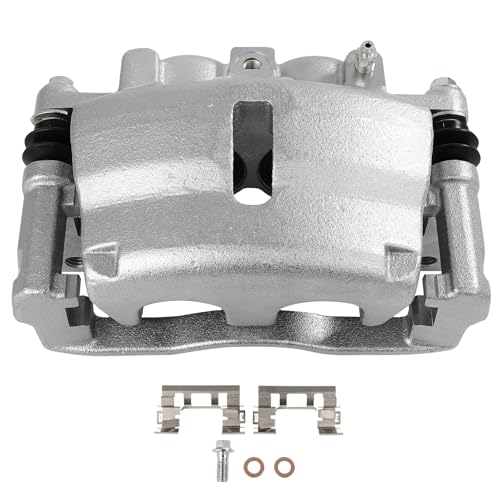 Image of SCITOO 18B5004 Front Left Disc Brake Caliper Assembly w /Bracket For Buick,For Chevrolet,For GMC,For Isuzu,For Saab,For Saturn