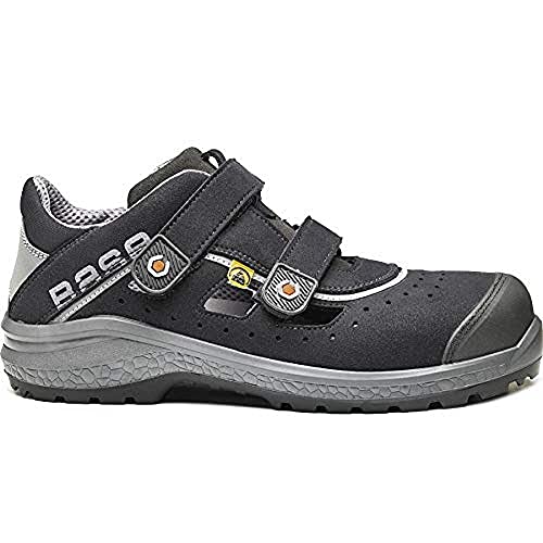 Base Protection Be-Fresh ESD Scarpa Antinfortunistica, da Uomo e Donna, Grigio, Taglie 43