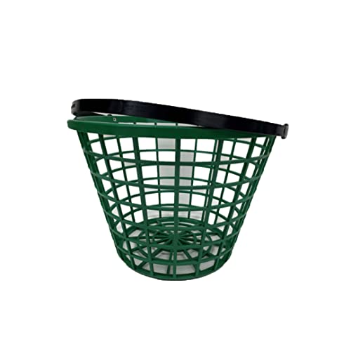 Par West Range Ball Basket Jumbo/Utility (350 Capacity) (Yellow)