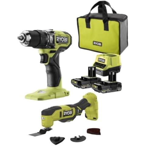 Perceuse-visseuse RYOBI 18V One+ Cover