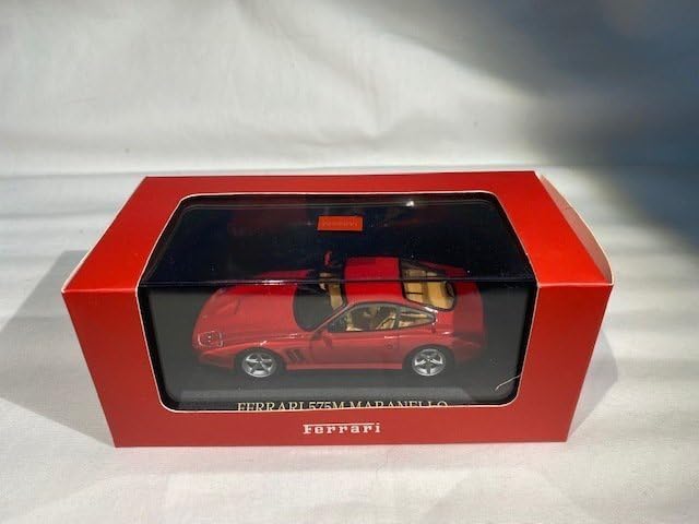 Amazon | ◎【イクソ】 1/43 フェラーリ 575M マラネロ レッド