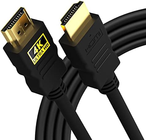 Sounce 1.5 Meter High-Speed HDMI Cable - Hdmi Arc Enabled | 64 Gbps | 4K 120Hz | 1080P 240Hz | Strong & Durable | Supports Up To 32 Audio Channels | Gold Plated | 1.5 Meter, Black (Pack of 1)