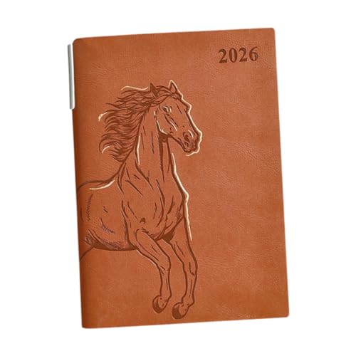 predolo 2026 Schedule Notepad Planning Notebook Thickened Undated Personal
