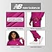 New Balance Girls Athletic 2 Piece – Soft fleece Pullover Hoodie Sweatshirt & Joggers Sweatsuit Activewear Set (4-12)
