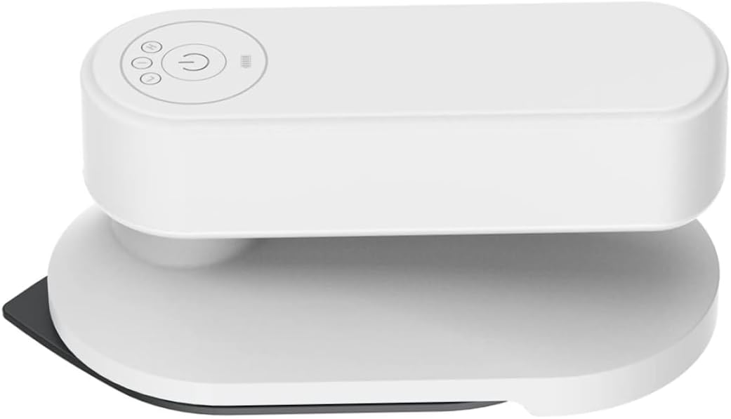 Travel Iron Mini Electric Iron Cordless Dry Wrinkle Remover Ironing for Home Business