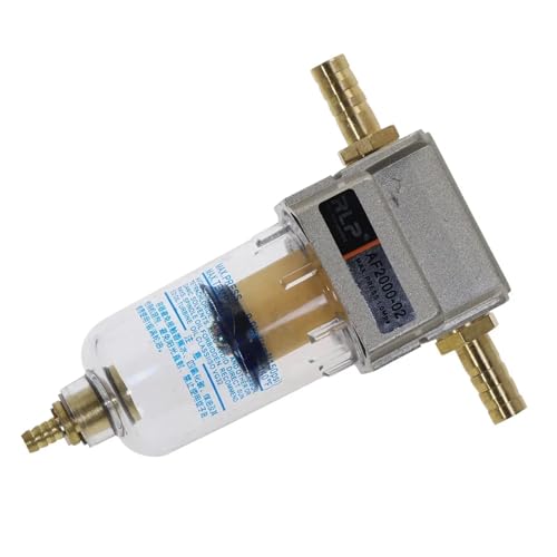 Filtre à air comprimé AF2000-02 piège à eau et humidité en ligne 1/4 - 5