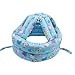 PHILSP Gorra de cojín Casco de seguridad anticolisión Ajustable Sombrero protector de bebé Protector de cabeza infantil para 6 meses a 5 años Caminar Gateando F