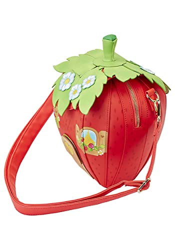 Loungefly Strawberry Shortcake Strawberry House Crossbody Bag3