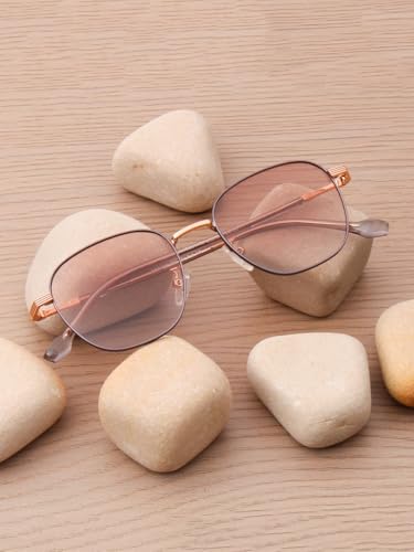 Image of Ted Smith| Full Rim Wayfarer Metal Frames | Polarized And 100% Uv Protected | Men & Women